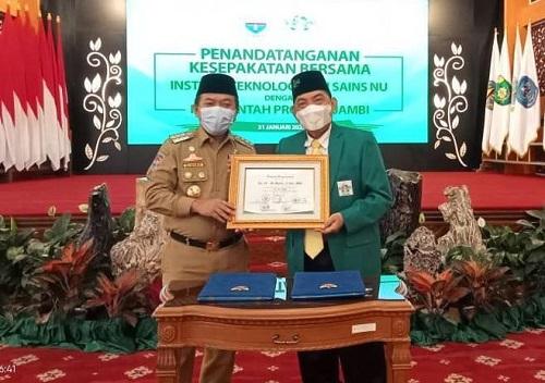 Al Haris Dorong ITS-NU Menjadi Perguruan Tinggi Yang Unggul