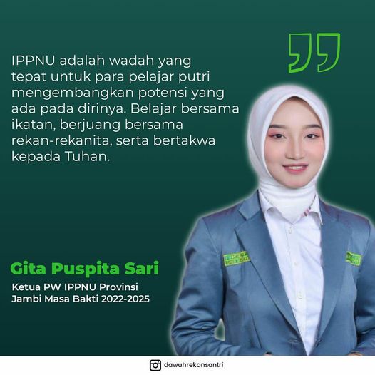 Ketua PW IPPNU Jambi