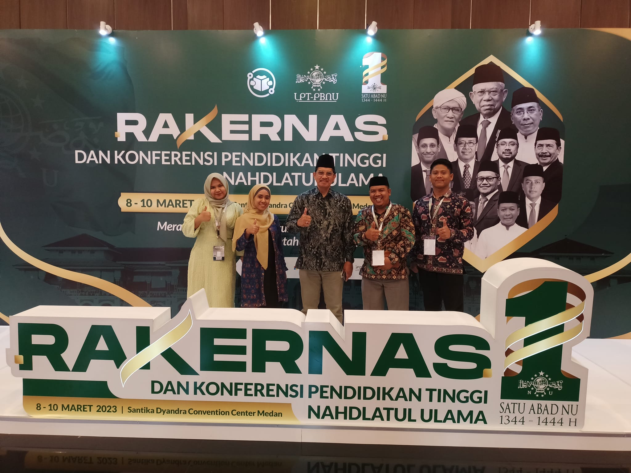 ITSNU Jambi  Menghadiri Undangan RAKERNAS LPTNU